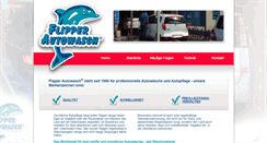 Desktop Screenshot of flipper-autowasch.de